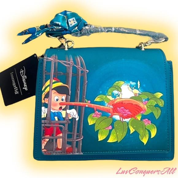 Loungefly Disney Pinocchio Bird's Nest Handbag
